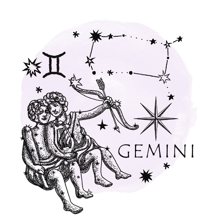 Bliźnięta - znak zodiaku