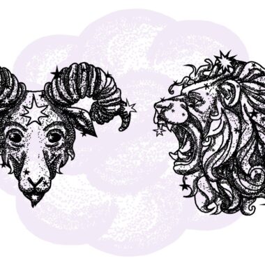 Baran i Lew - kompatybilność w horoskopie partnerskim
