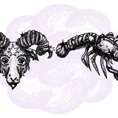 Baran i Rak - kompatybilność w horoskopie partnerskim