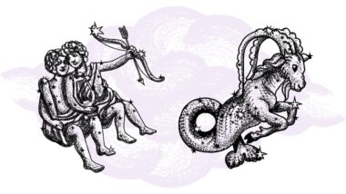 Bliźnięta i Koziorożec - kompatybilność w horoskopie partnerskim