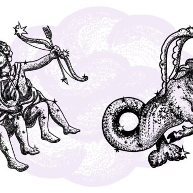 Bliźnięta i Koziorożec - kompatybilność w horoskopie partnerskim