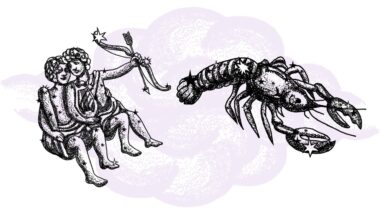 Bliźnięta i Rak - kompatybilność w horoskopie partnerskim