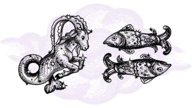 Koziorożec i Ryby - kompatybilność w horoskopie partnerskim