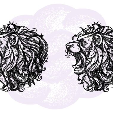 Lew i Lew - kompatybilność w horoskopie partnerskim