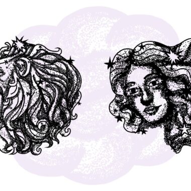 Lew i Panna - kompatybilność w horoskopie partnerskim