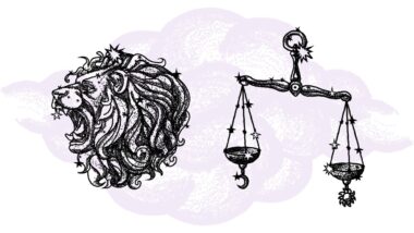 Lew i Waga - kompatybilność w horoskopie partnerskim