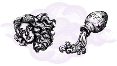 Panna i Wodnik - kompatybilność w horoskopie partnerskim