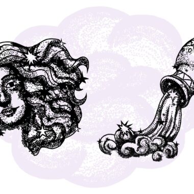 Panna i Wodnik - kompatybilność w horoskopie partnerskim