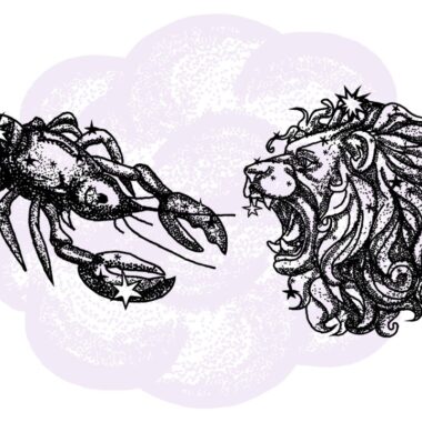 Rak i Lew - kompatybilność w horoskopie partnerskim