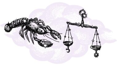 Rak i Waga - kompatybilność w horoskopie partnerskim