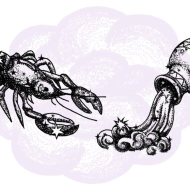 Rak i Wodnik - kompatybilność w horoskopie partnerskim